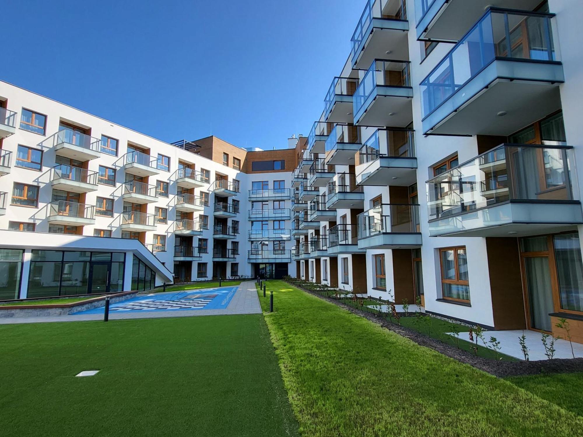 Apartament Bel Mare F 604 Miedzyzdroje Extérieur photo