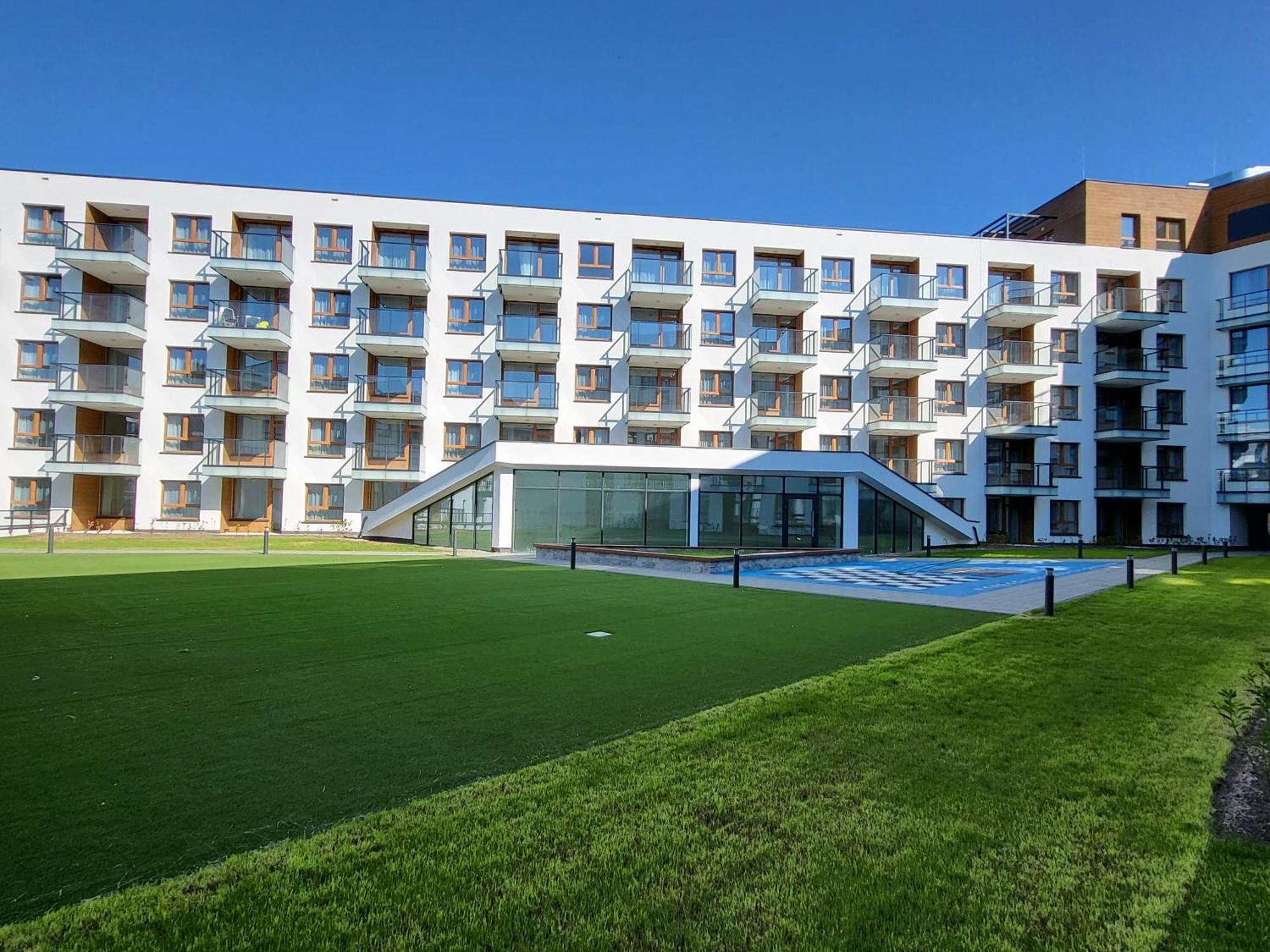Apartament Bel Mare F 604 Miedzyzdroje Extérieur photo